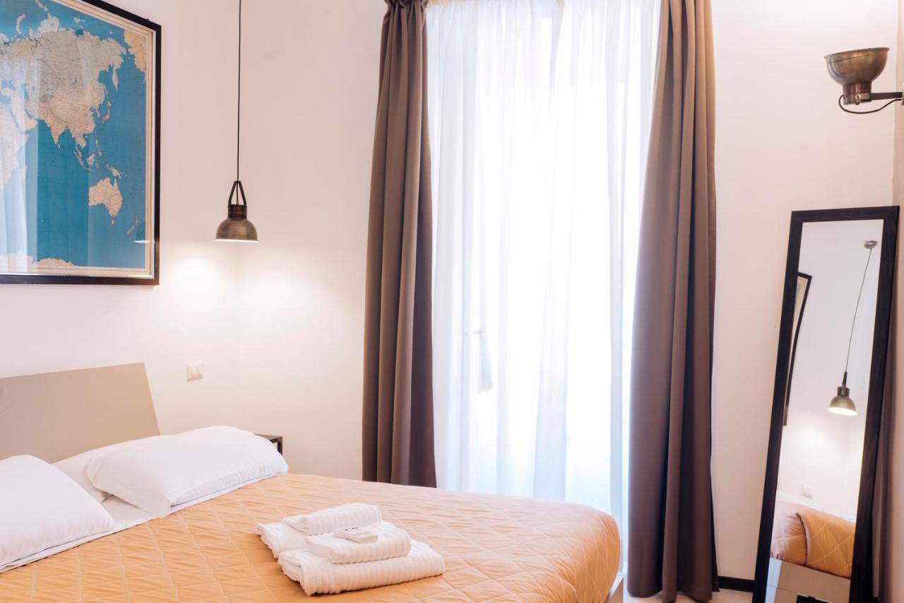Restart Accommodations Aldobrandini E Sciarra Rom Exteriör bild