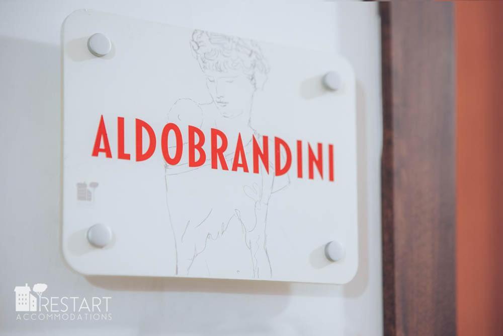 Restart Accommodations Aldobrandini E Sciarra Rom Exteriör bild