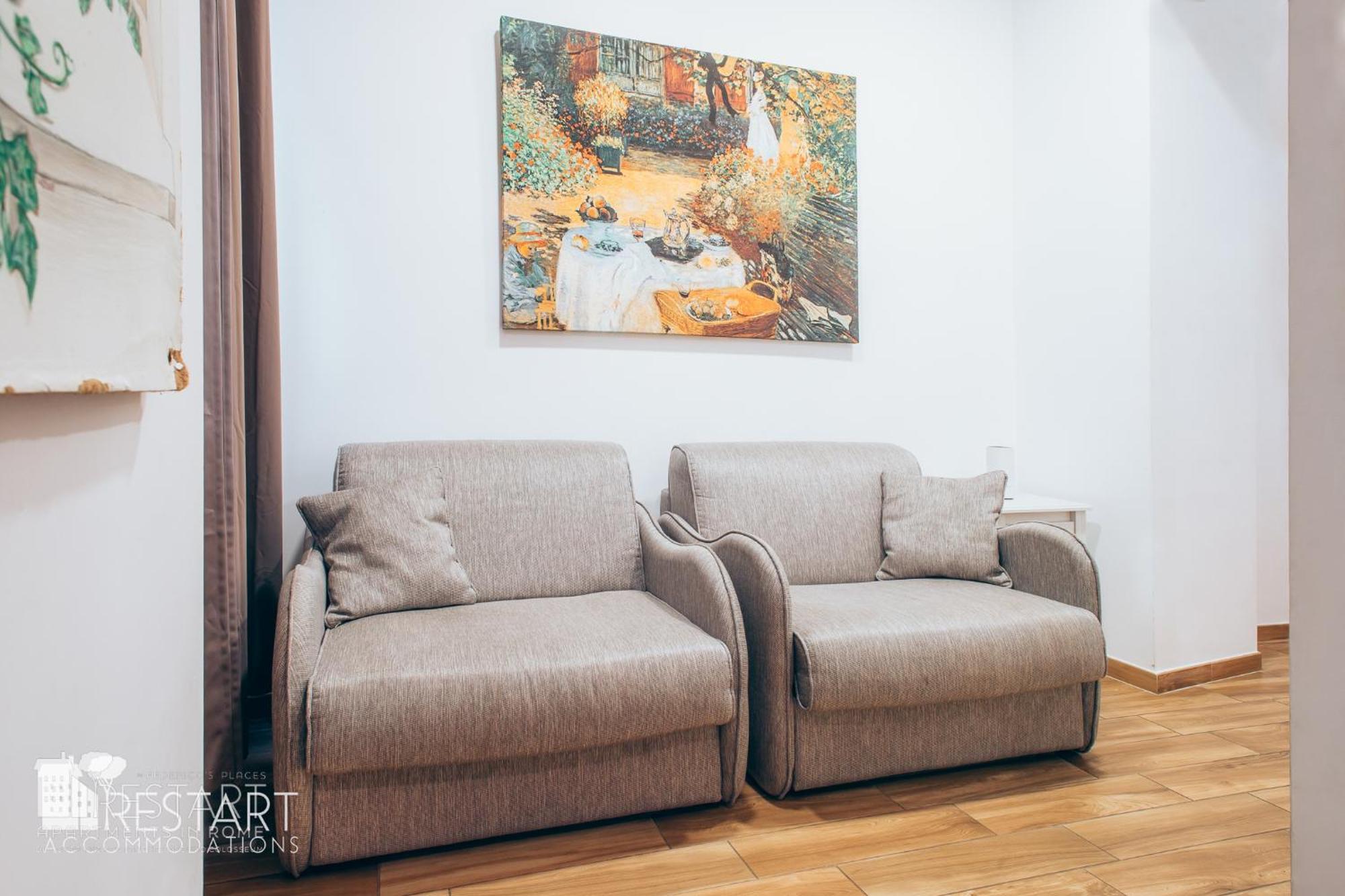 Restart Accommodations Aldobrandini E Sciarra Rom Exteriör bild