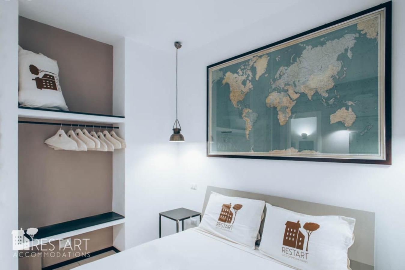 Restart Accommodations Aldobrandini E Sciarra Rom Exteriör bild