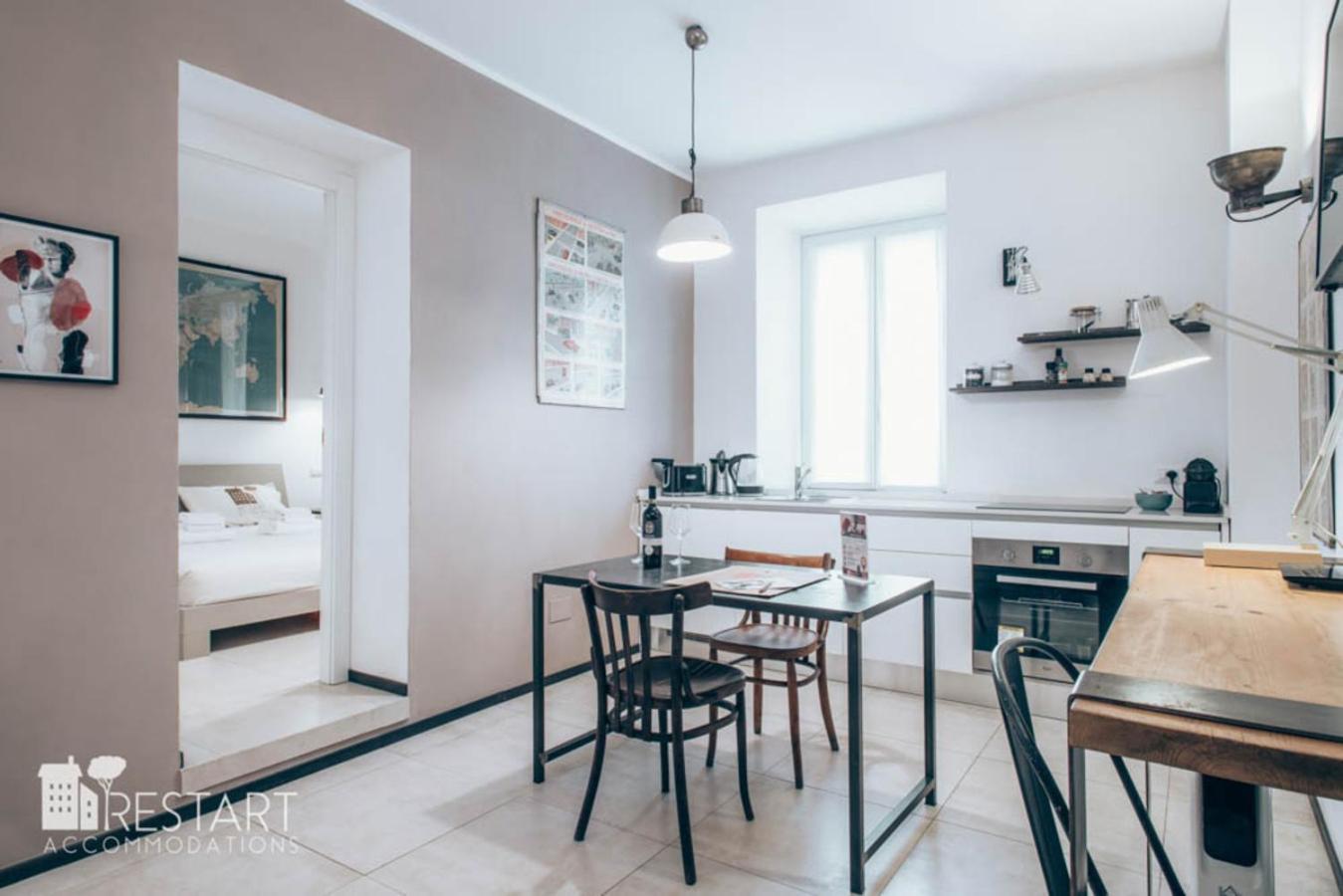Restart Accommodations Aldobrandini E Sciarra Rom Exteriör bild