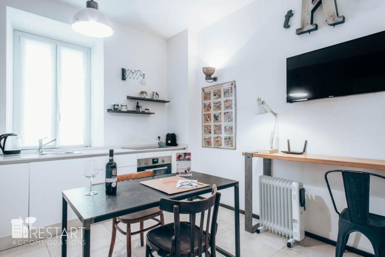 Restart Accommodations Aldobrandini E Sciarra Rom Exteriör bild