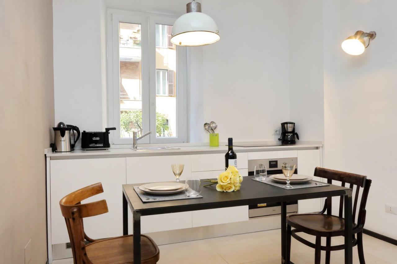 Restart Accommodations Aldobrandini E Sciarra Rom Exteriör bild